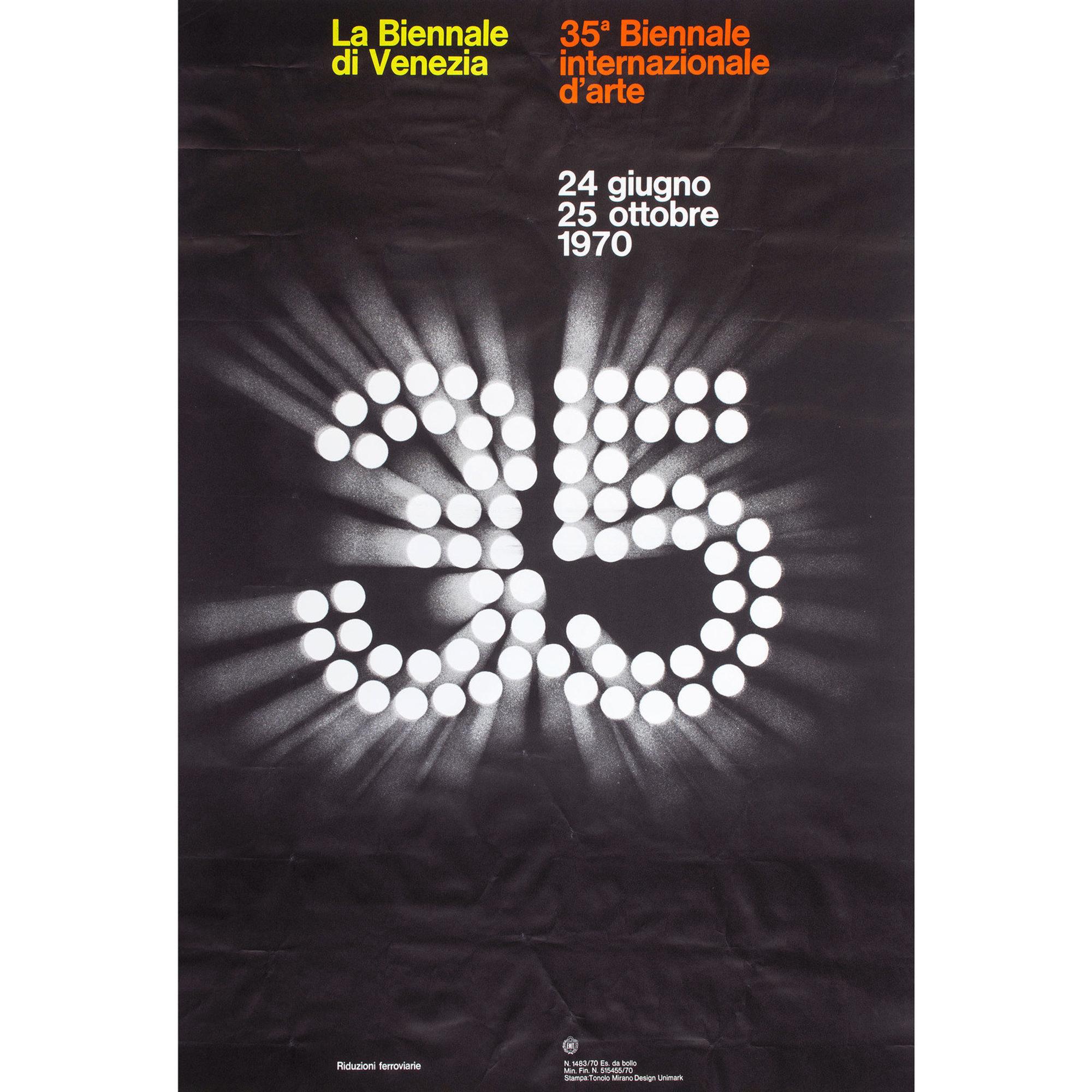 Ten Exhibition and Biennale Posters