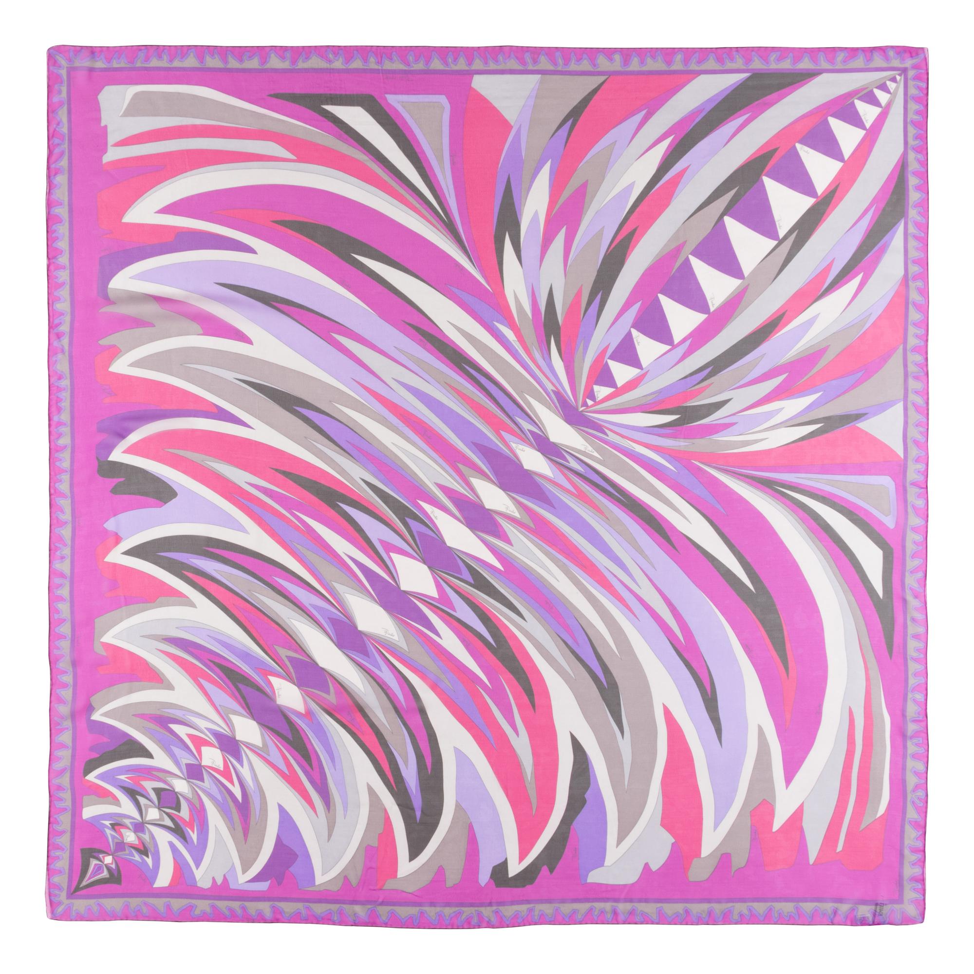 Four Emilio Pucci Scarves