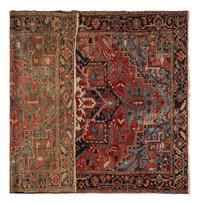A Heriz Wool Rug