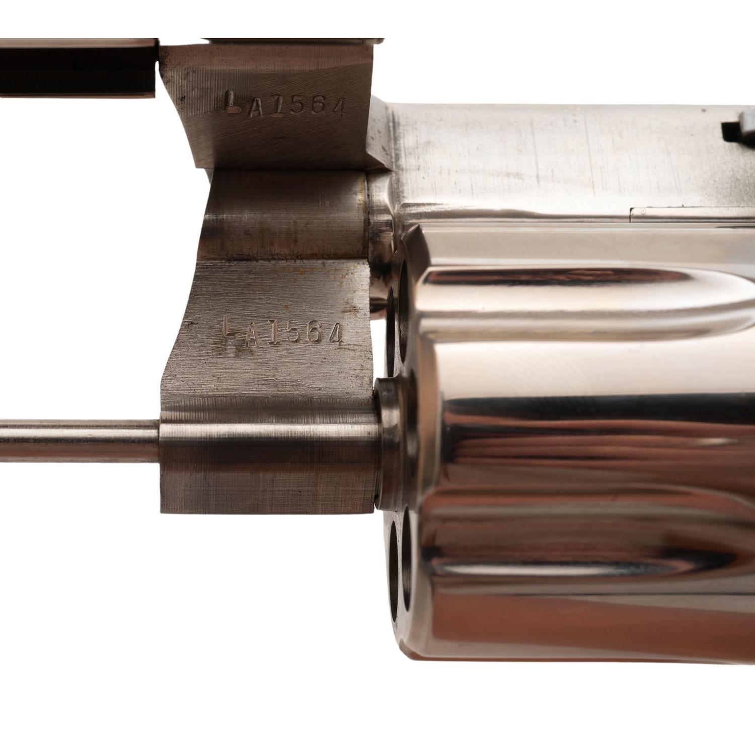 *Nickel Plated 4" Colt Python in Box