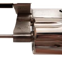 *Nickel Plated 4" Colt Python in Box