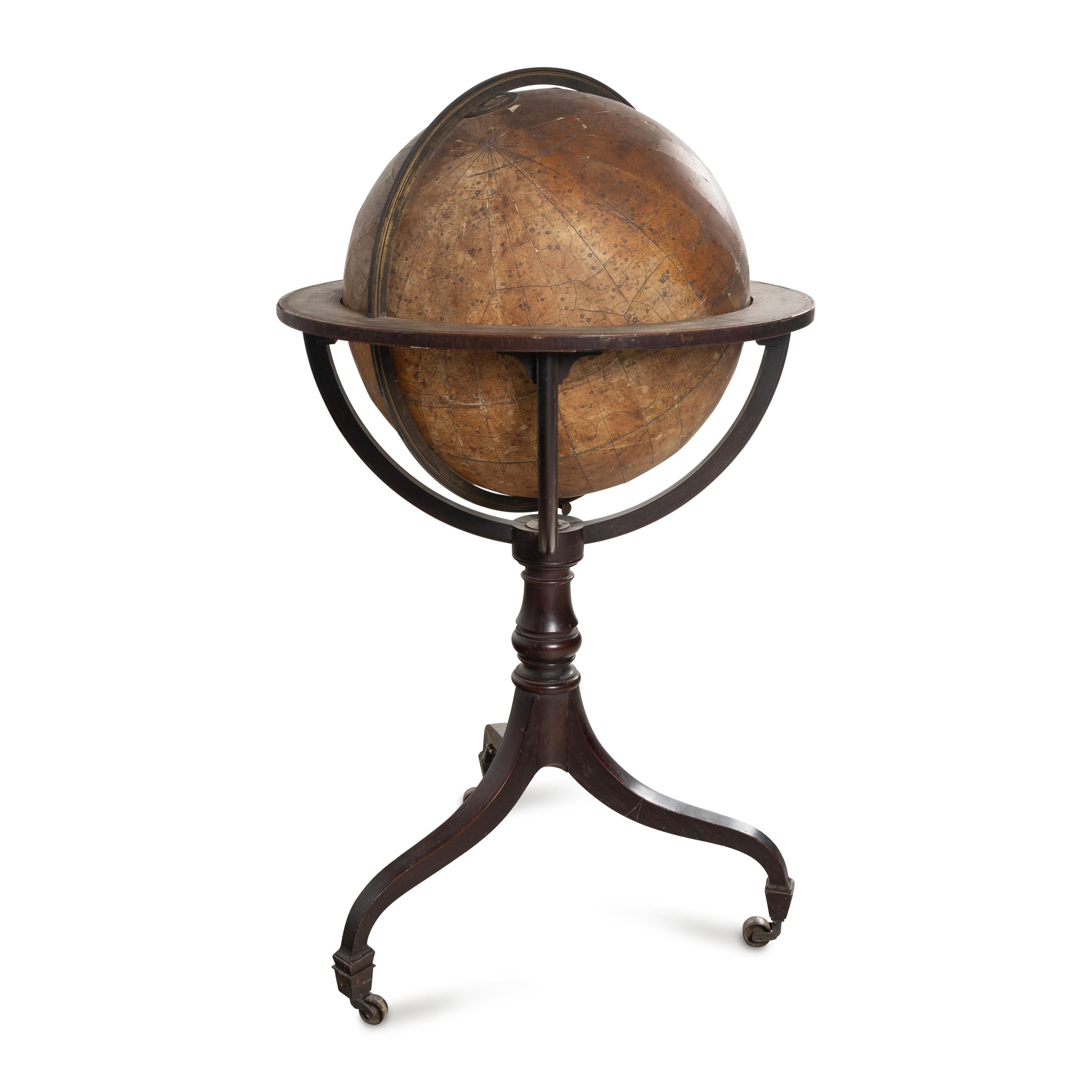 An English Celestial Globe