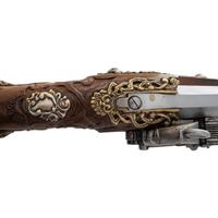 Contemporary Cased Spanish Miquelet-Style Pistols