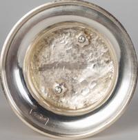 Set of Four Victorian Silver Figural Salts — E & J BARNARD, LONDON, 1866