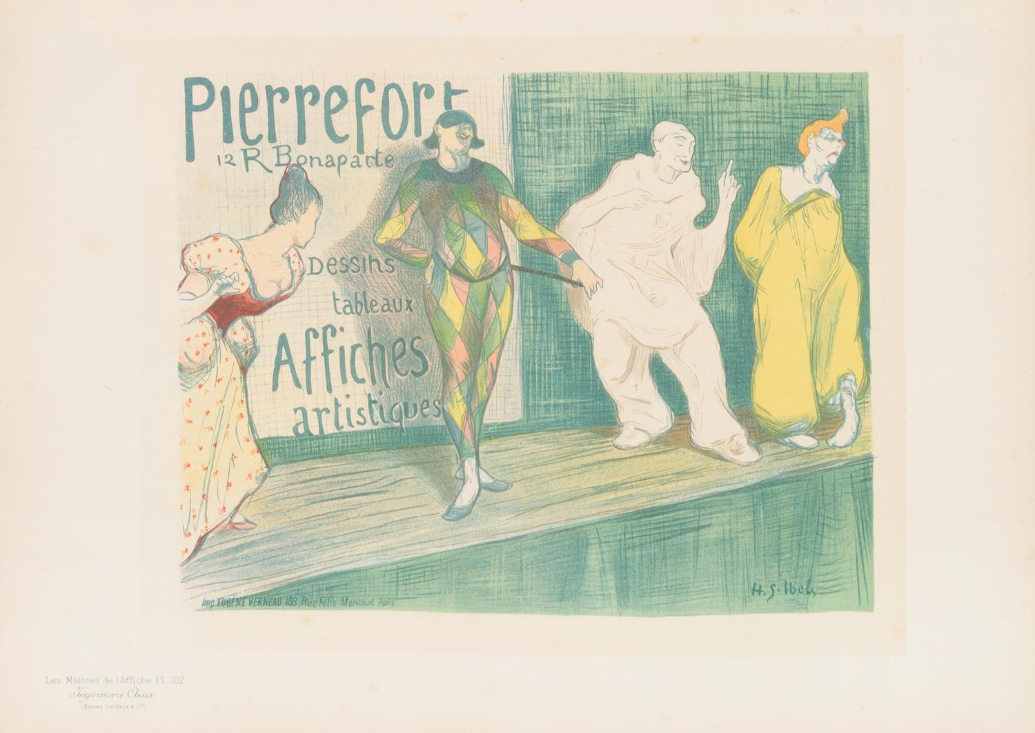 Les Maîtres de l'Affiche. Paris: Imprimerie Chaix, 1896-1900.