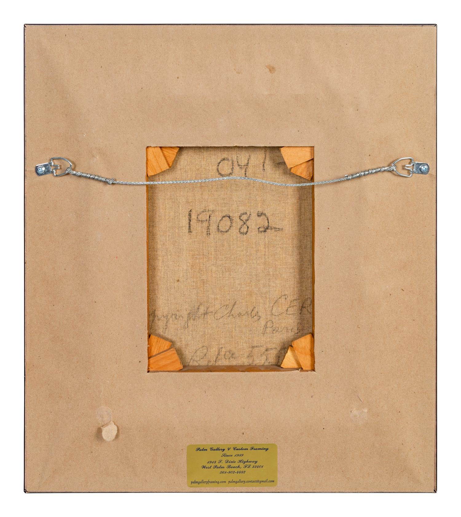Tromp L'Oeil Still Life with Pistol