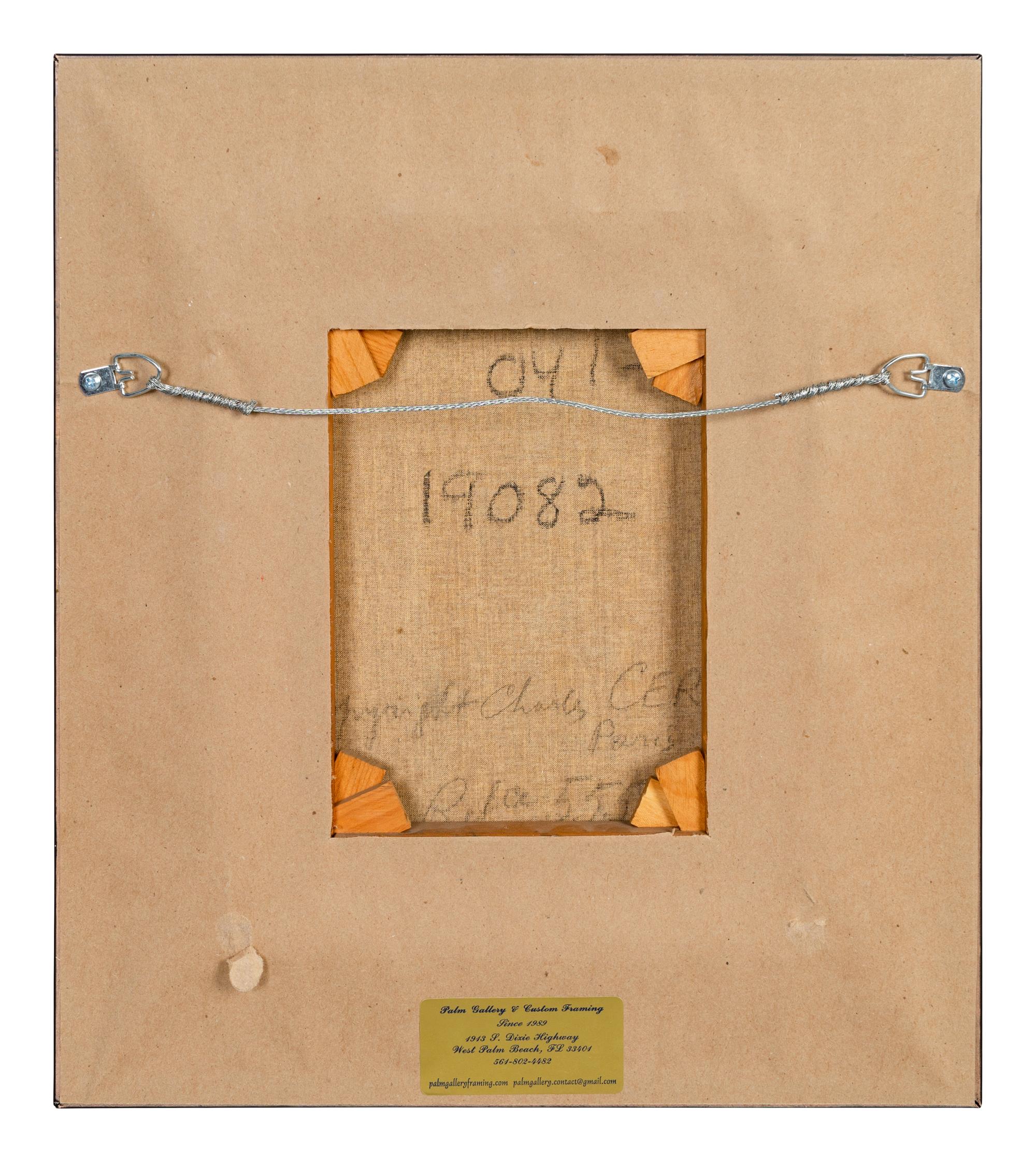 Tromp L'Oeil Still Life with Pistol