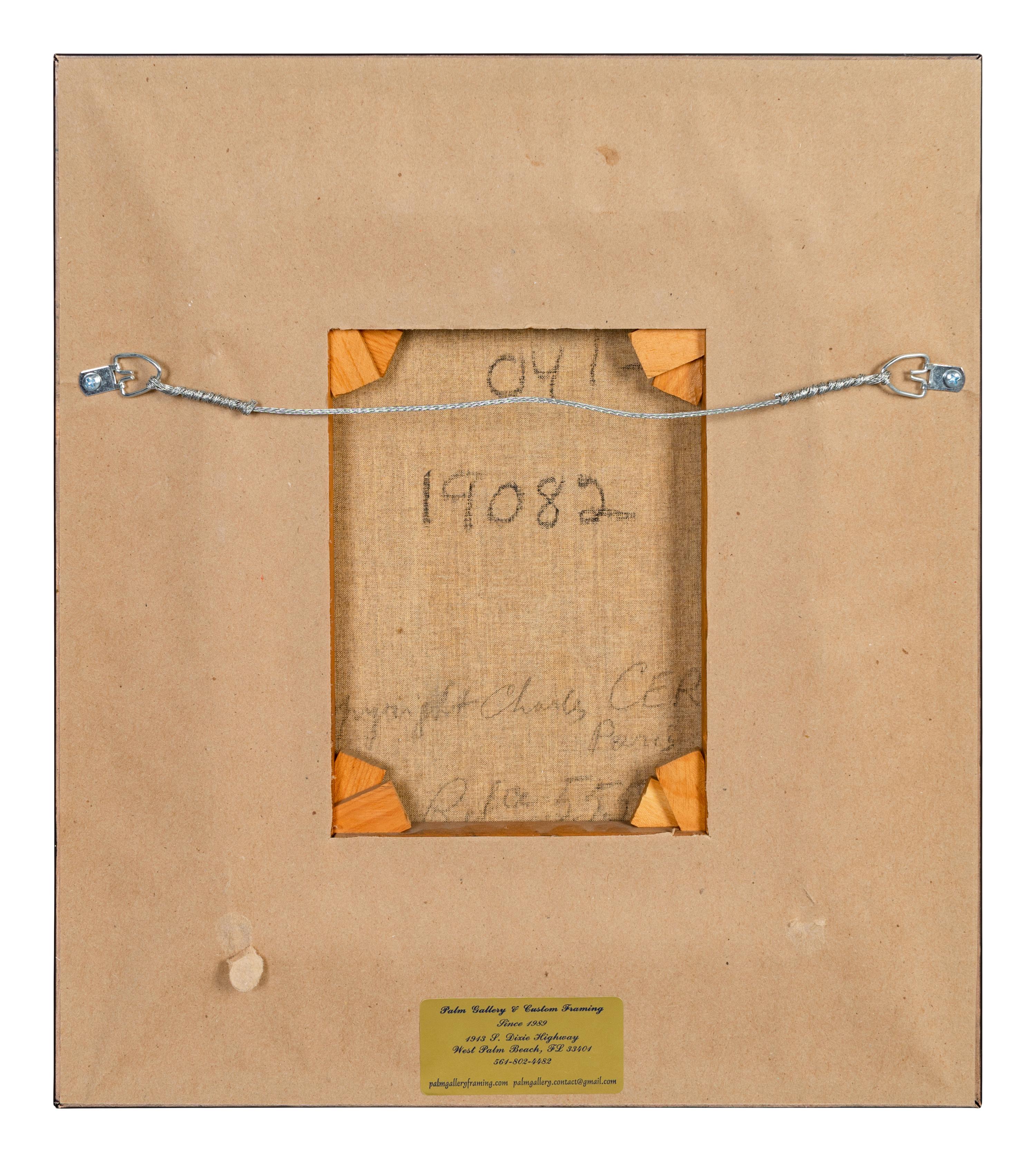 Tromp L'Oeil Still Life with Pistol
