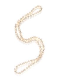 CULTURED PEARL NECKLACE