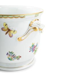 Three Herend Queen Victoria Porcelain Cache Pots