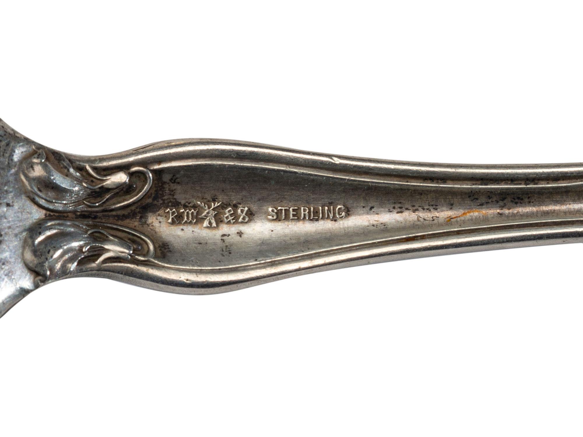 A Collection of American Silver Flatware