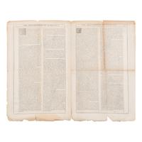 [Map]. Speed, John (1551/52-1629). A New Description of Carolina. London: Thomas Basset and Richard Chiswell, 1676.