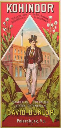 A Collection of Printed and Embossed Cigar Box Paper Labels and Advertising Cards