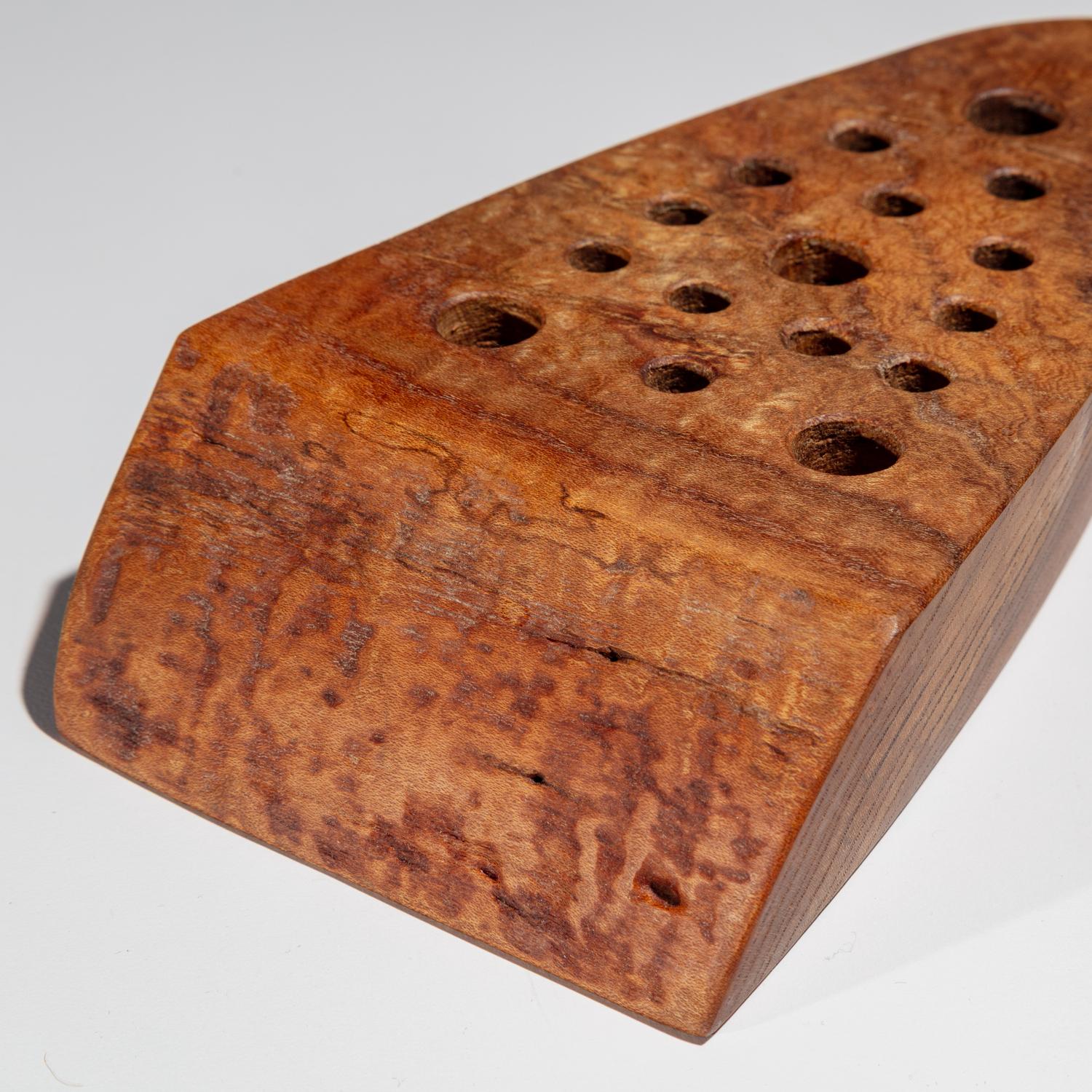 George Nakashima (American, 1905–1990) — Pencil Holder, 1984