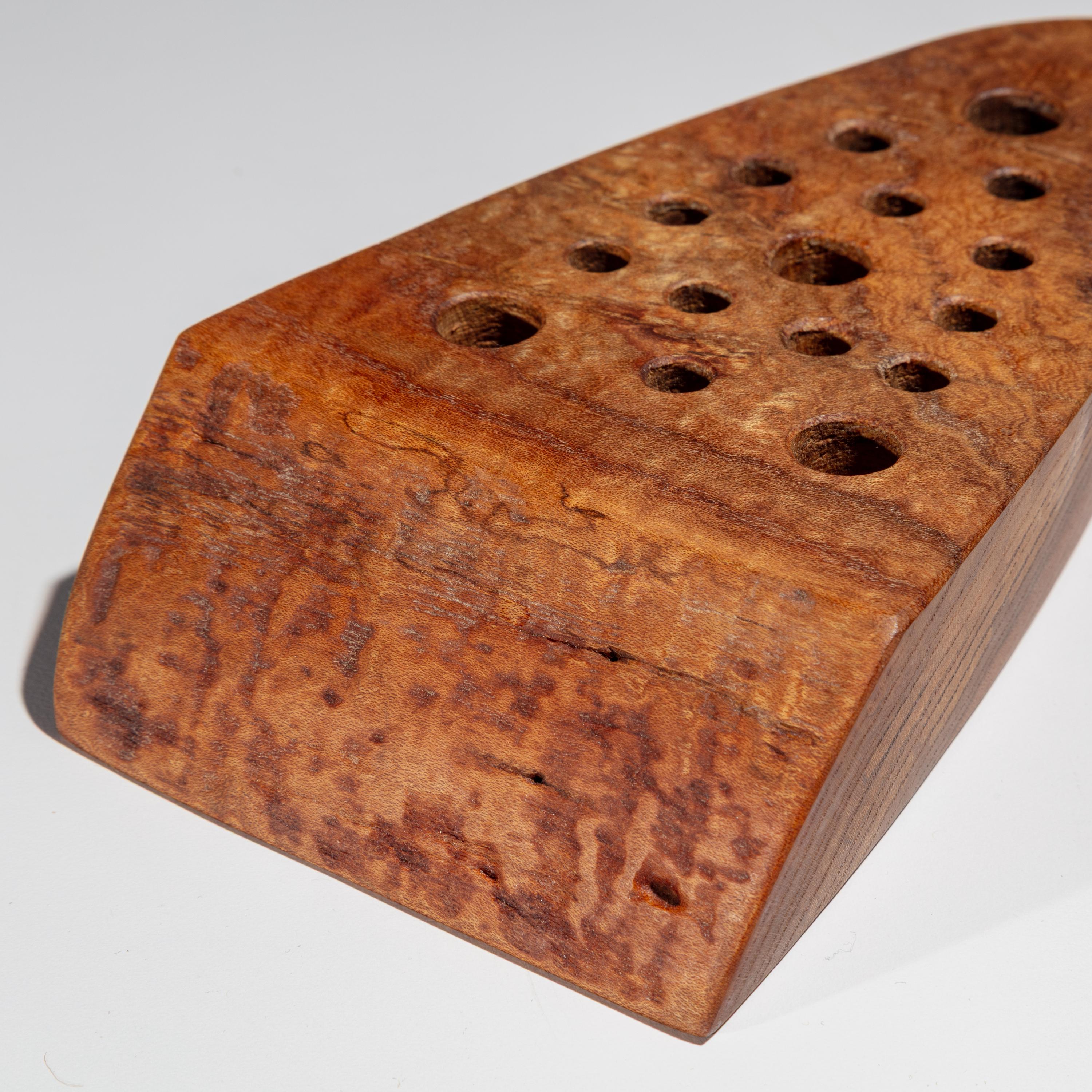 George Nakashima (American, 1905–1990) — Pencil Holder, 1984