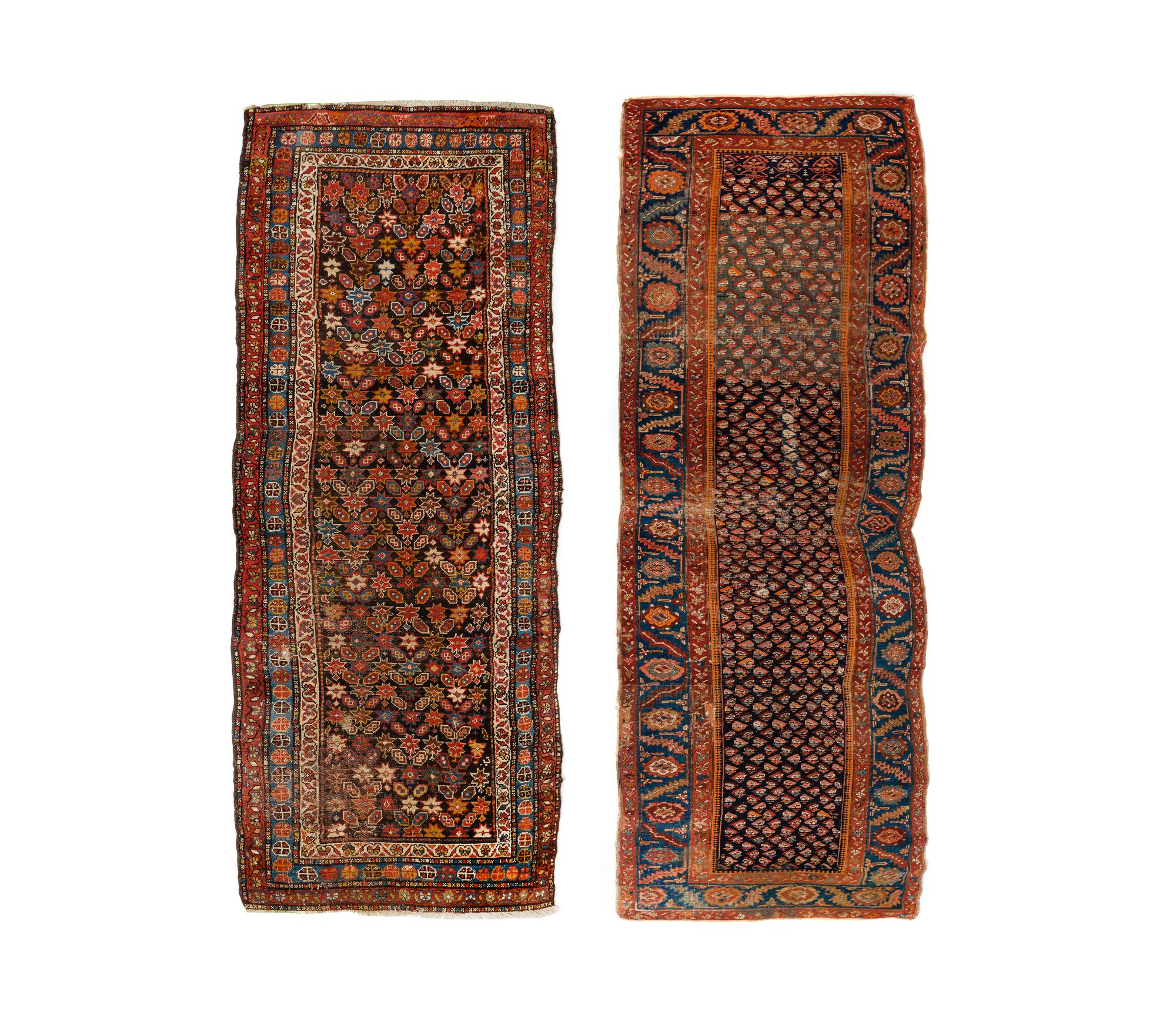 Two Caucasian Runners — EARLY 20TH CENTURY