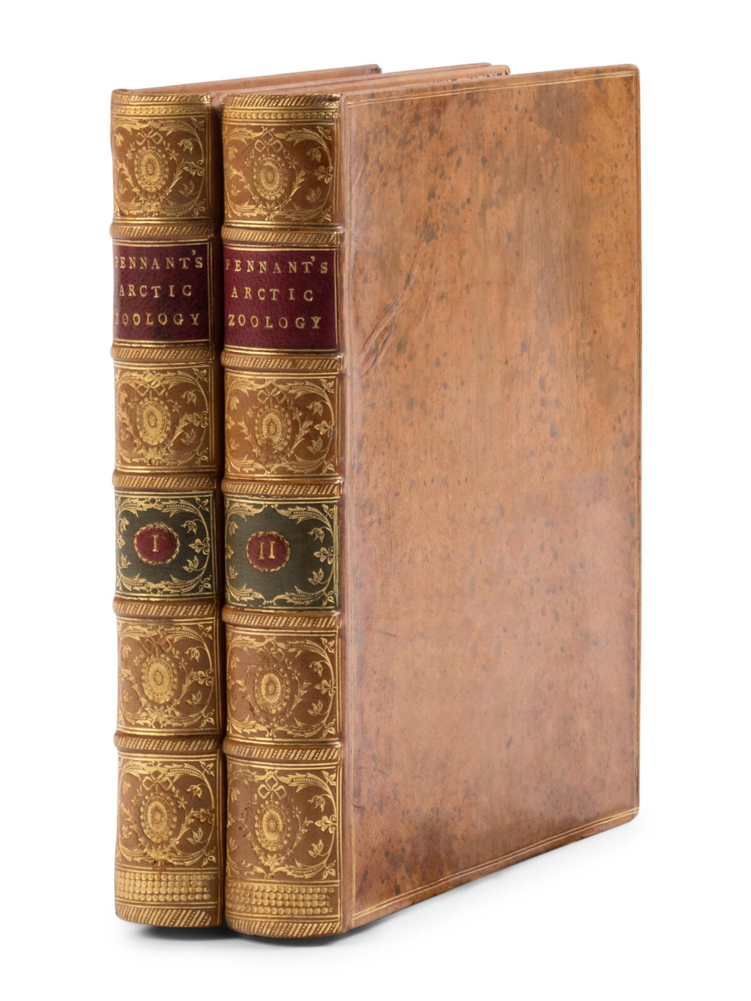 [TRAVEL & EXPLORATION]. PENNANT, Thomas (1726-1798). Arctic Zoology . London: Henry Hughs, 1784-1785.