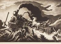 Thomas Hart Benton (American, 1889–1975) - Wreck of the Old 97