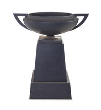 An American Cast Iron Garden Urn