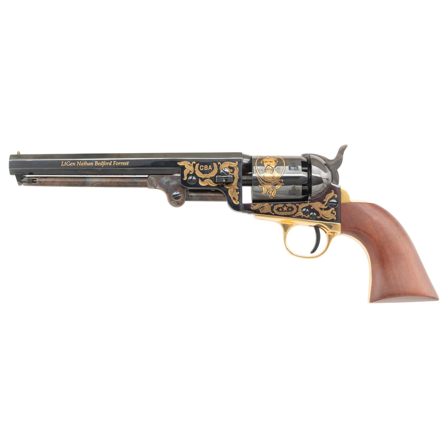 Nathan Bedford Forrest Commemorative Replica Colt 1851 Navy Revolver #19 of 200