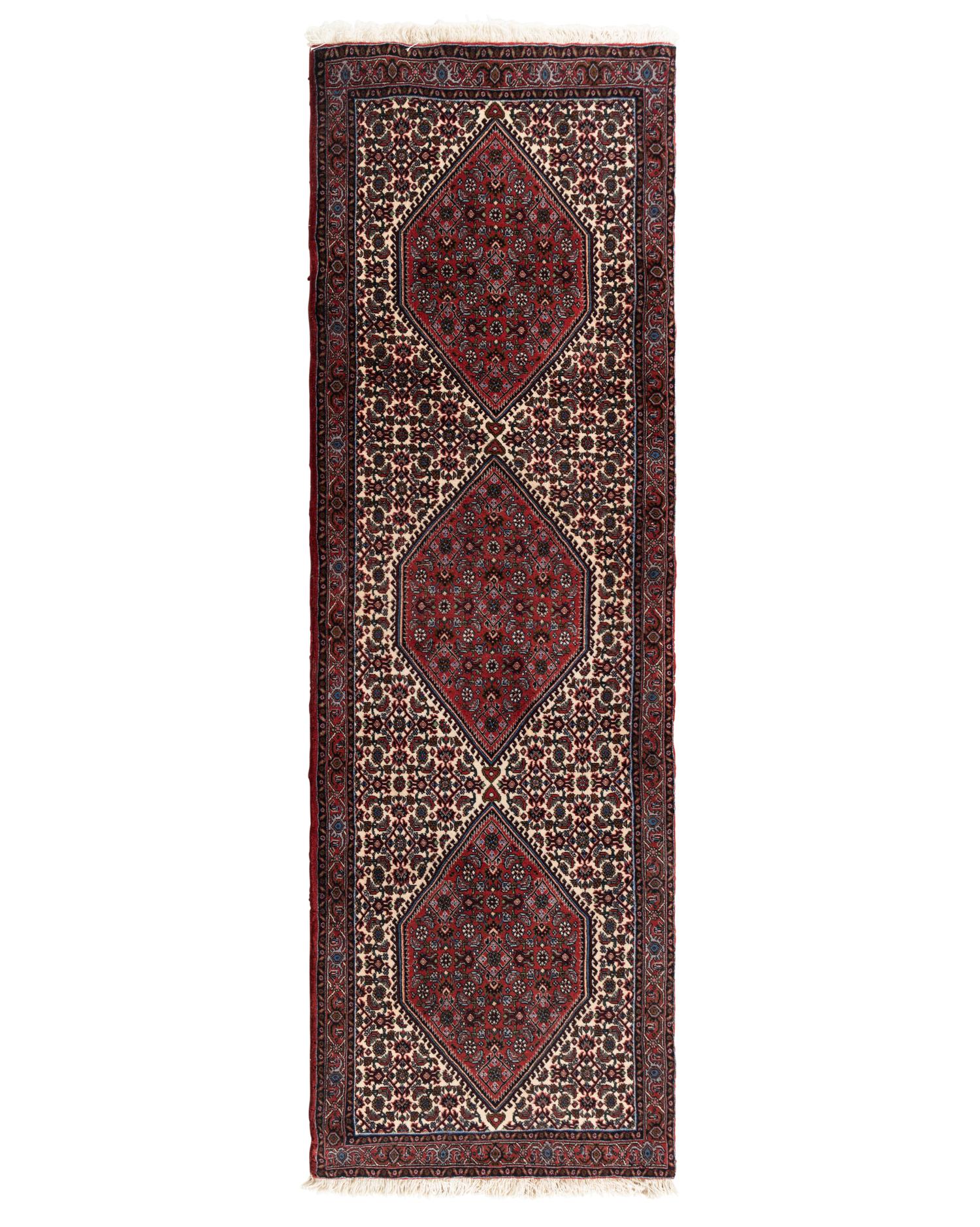 Three Bidjar Wool Runners