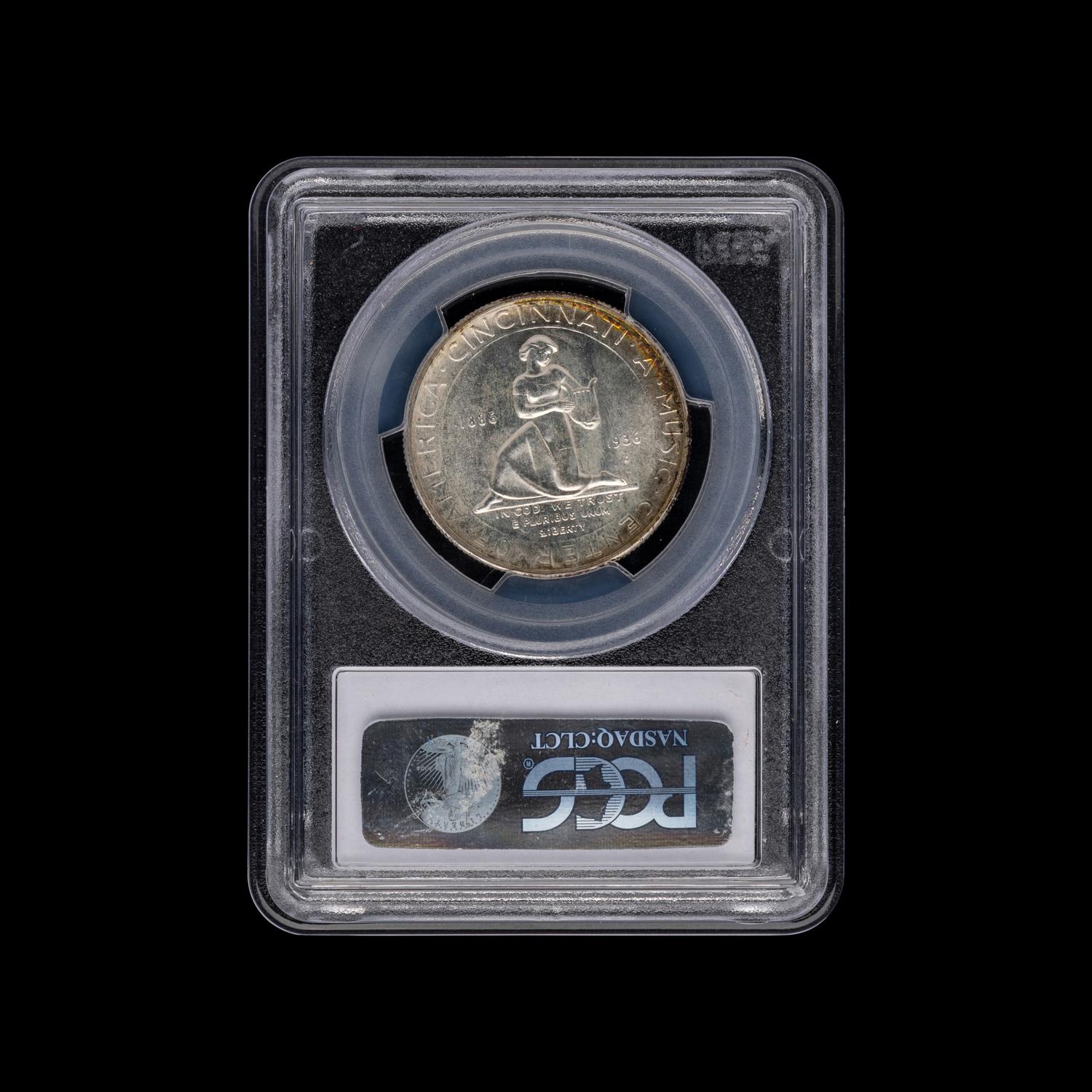 A 1936-D Cincinnati Commemorative 50c Coin [PCGS MS65]