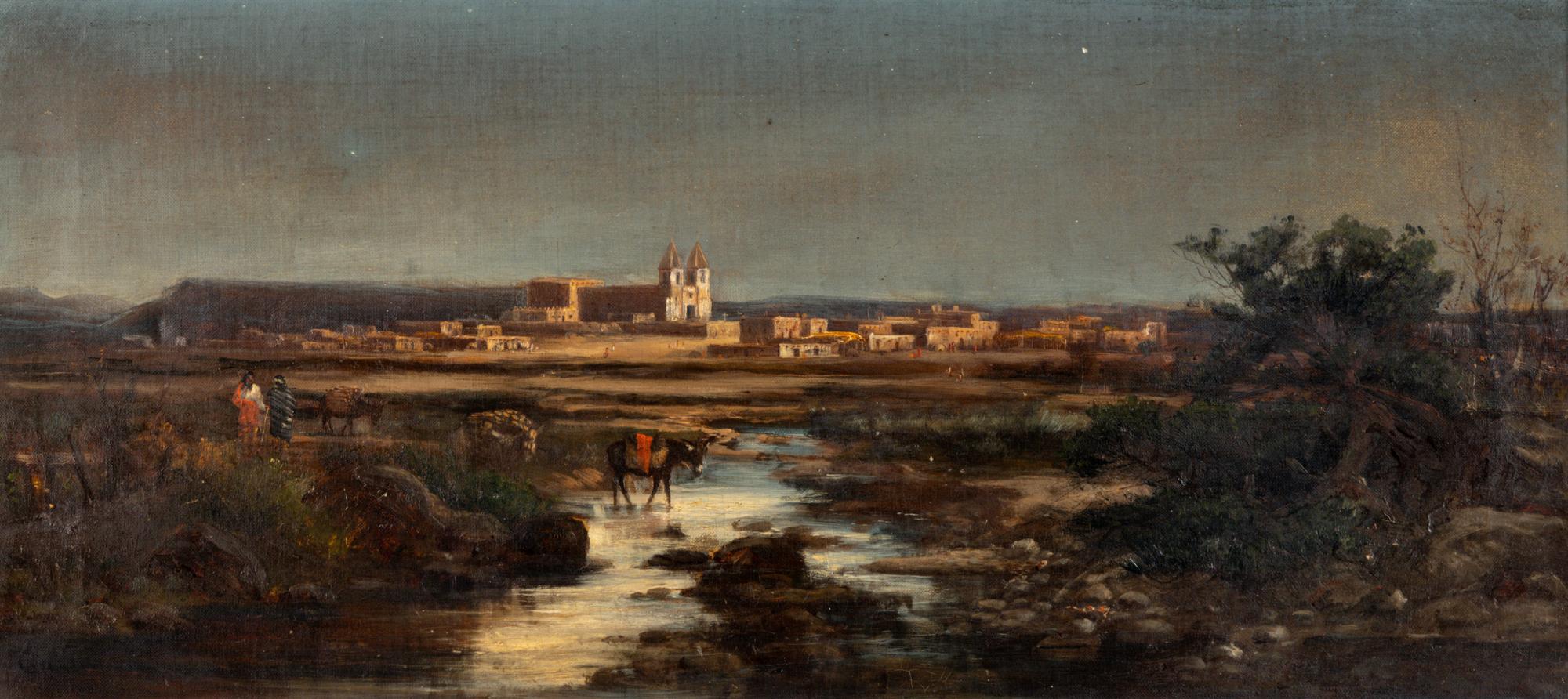 Distant Pueblo