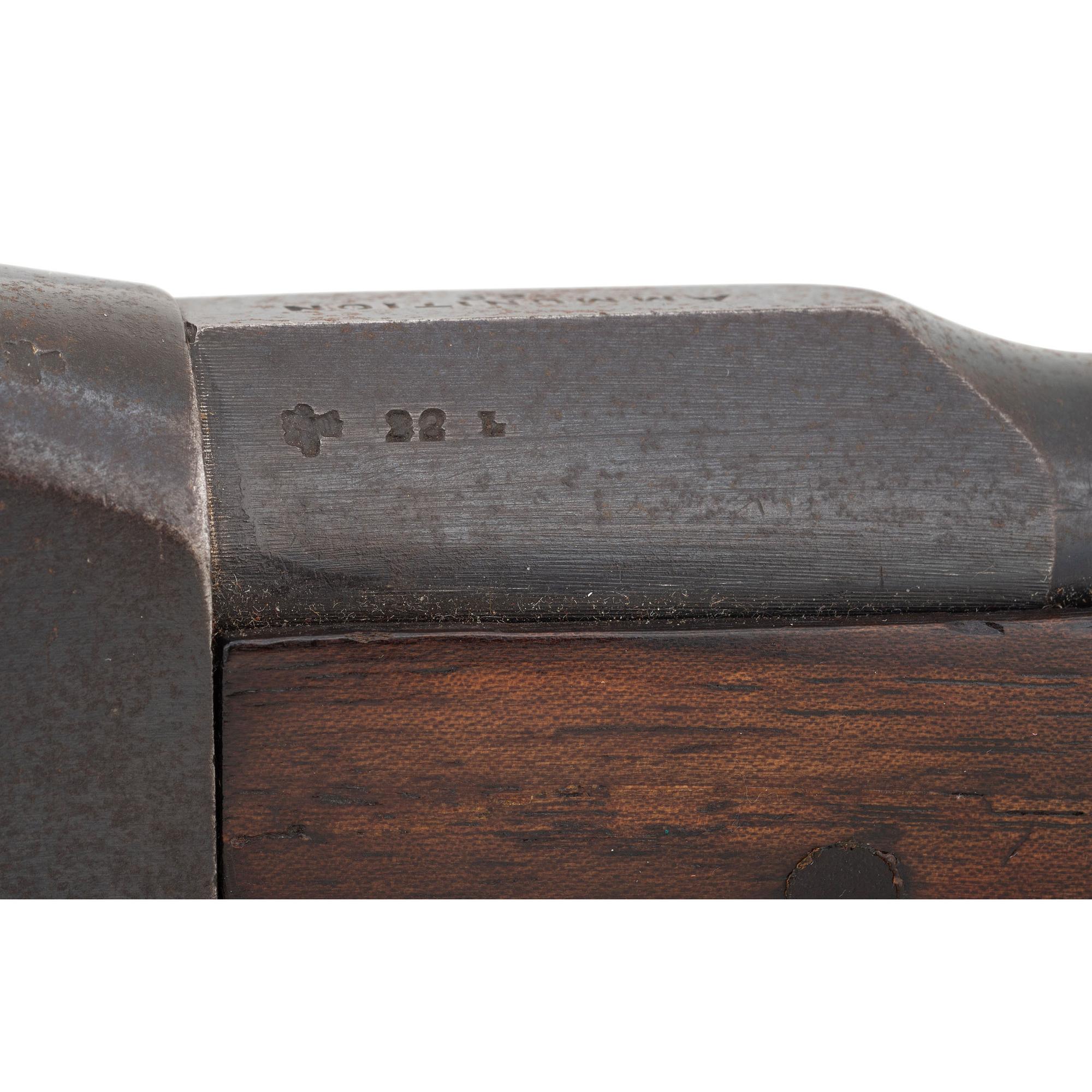 British Martini-Henry No.IV Mk.I Rifle Converted to .22LR