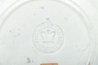 A Historical Blue Staffordshire 'America and Independence' Platter and Cup Plate