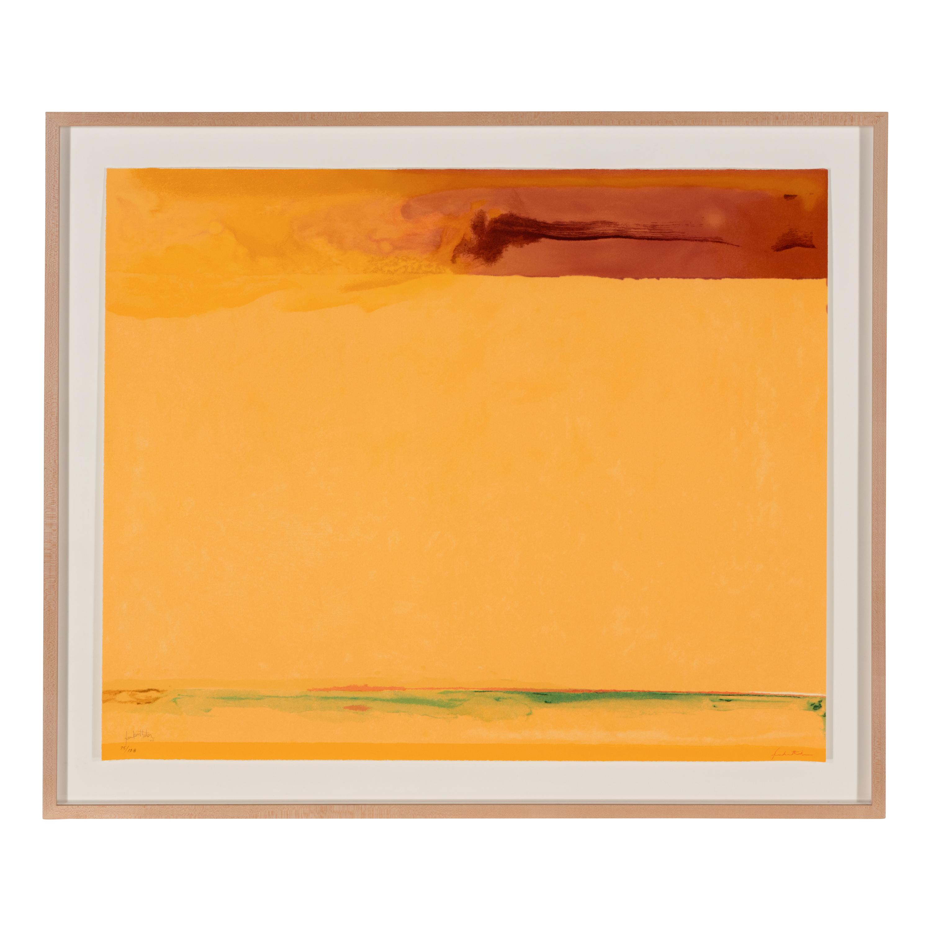 Helen Frankenthaler (American, 1928-2011) — Southern Exposure , 2005