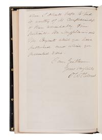 [BINDINGS]. HOLMES, Oliver Wendell (1809-1894). Works . Boston and New York: Houghton Mifflin and Company, 1892.