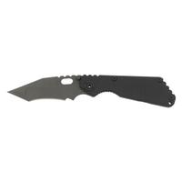 Mick Strider SnG Hybrid Tanto Folding Knife