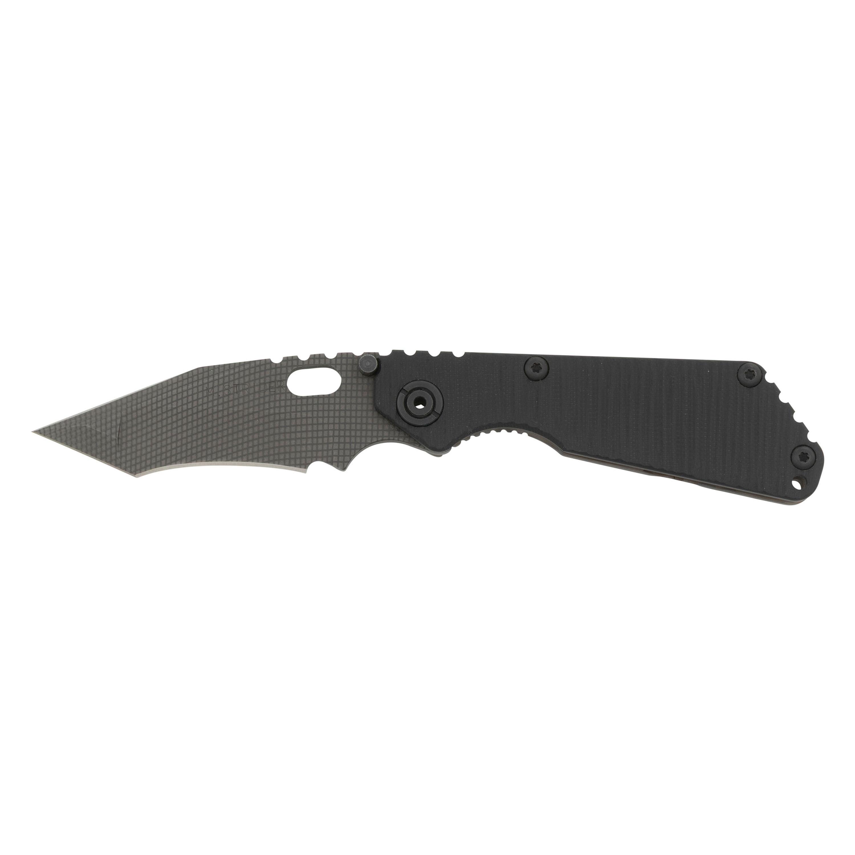 Mick Strider SnG Hybrid Tanto Folding Knife