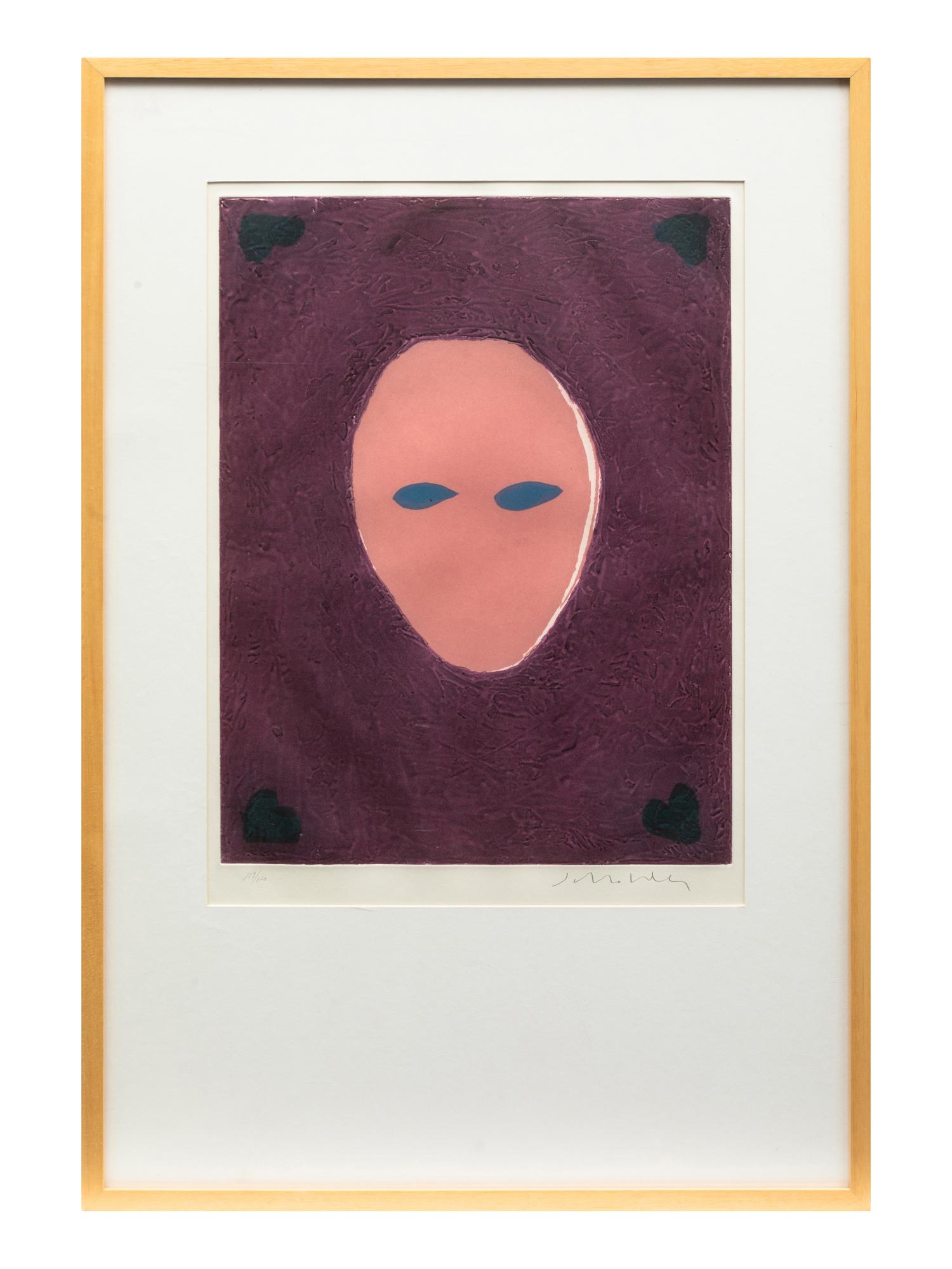Mask of Mystery Woman, edition 117/120