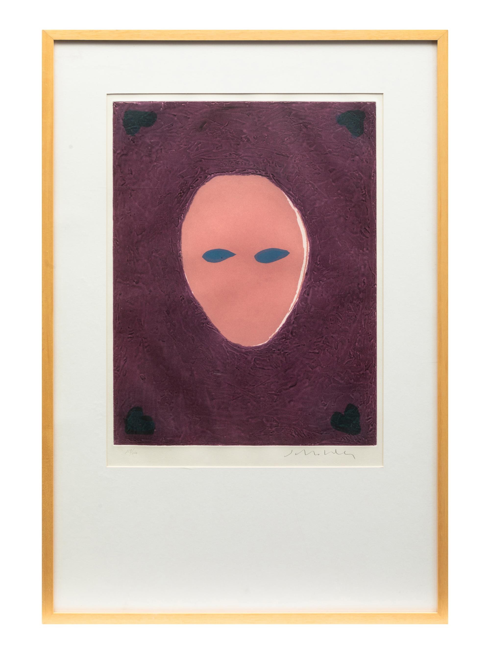 Mask of Mystery Woman, edition 117/120