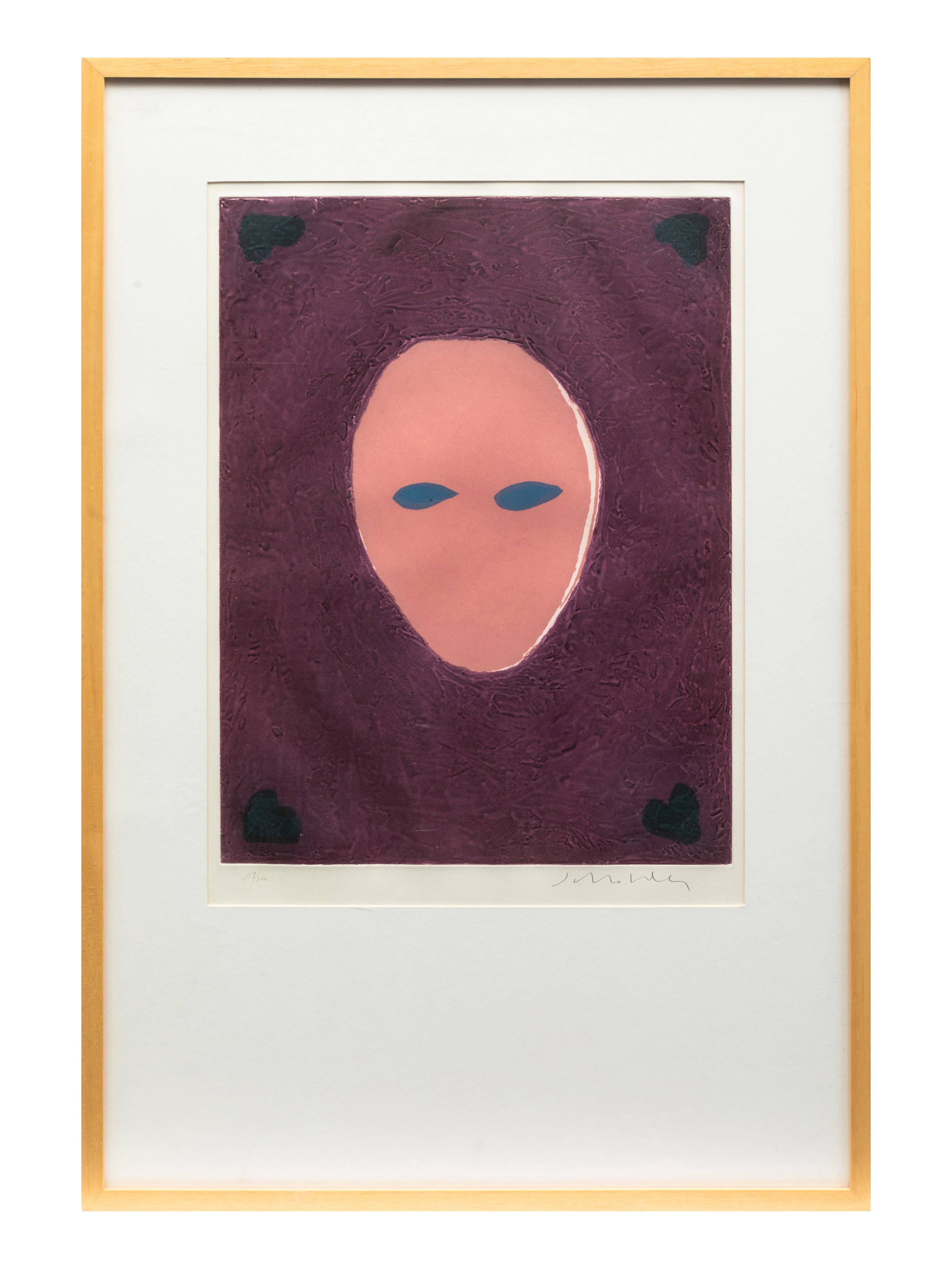 Mask of Mystery Woman, edition 117/120