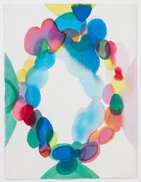 Alice Baber, (American, 1928-1982), The Circle of the Tree from Sacred Space Series, 1979