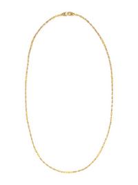 BICOLOR GOLD CHAIN NECKLACE