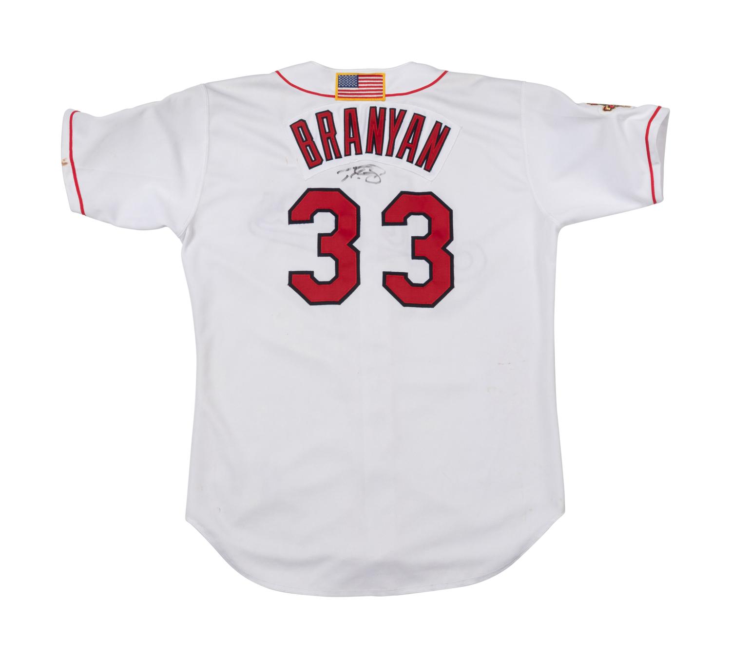 A Group of 7 Game Issued Baseball Jerseys (Including Signed)