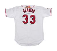 A Group of 7 Game Issued Baseball Jerseys (Including Signed)