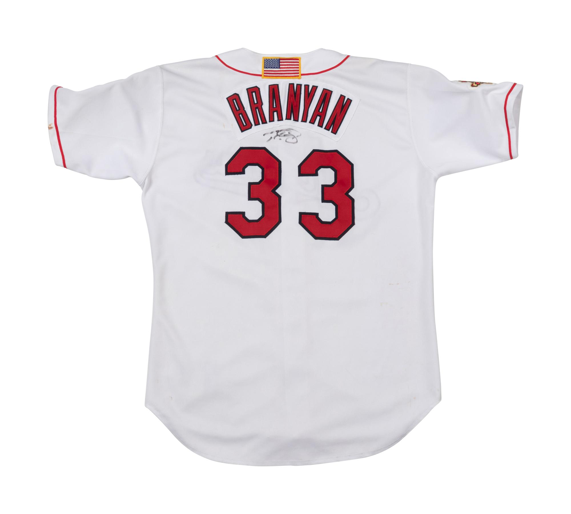 A Group of 7 Game Issued Baseball Jerseys (Including Signed)