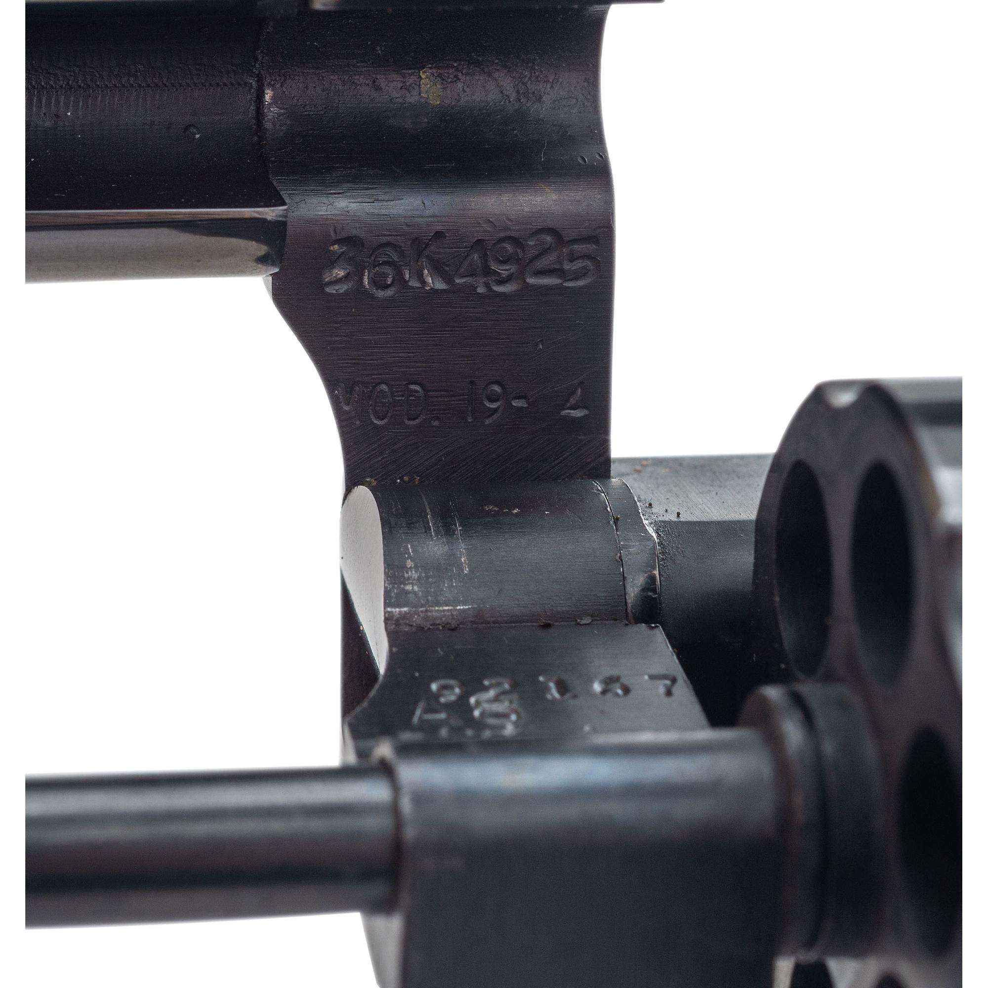 *Smith & Wesson Model 19-4