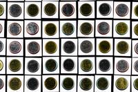 A Large Group of 1964 Topps Coins Including Multiple Hall of Famers and Pete Rose
