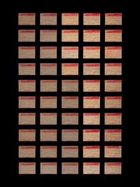 A Near Set of 1952 Topps Baseball Cards (371/407) Featuring Over 60 High Numbers