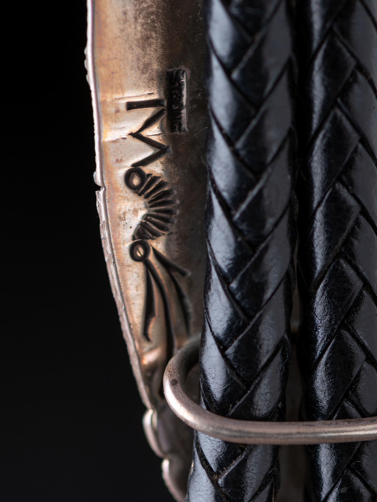 Sterling Silver Bolo Tie