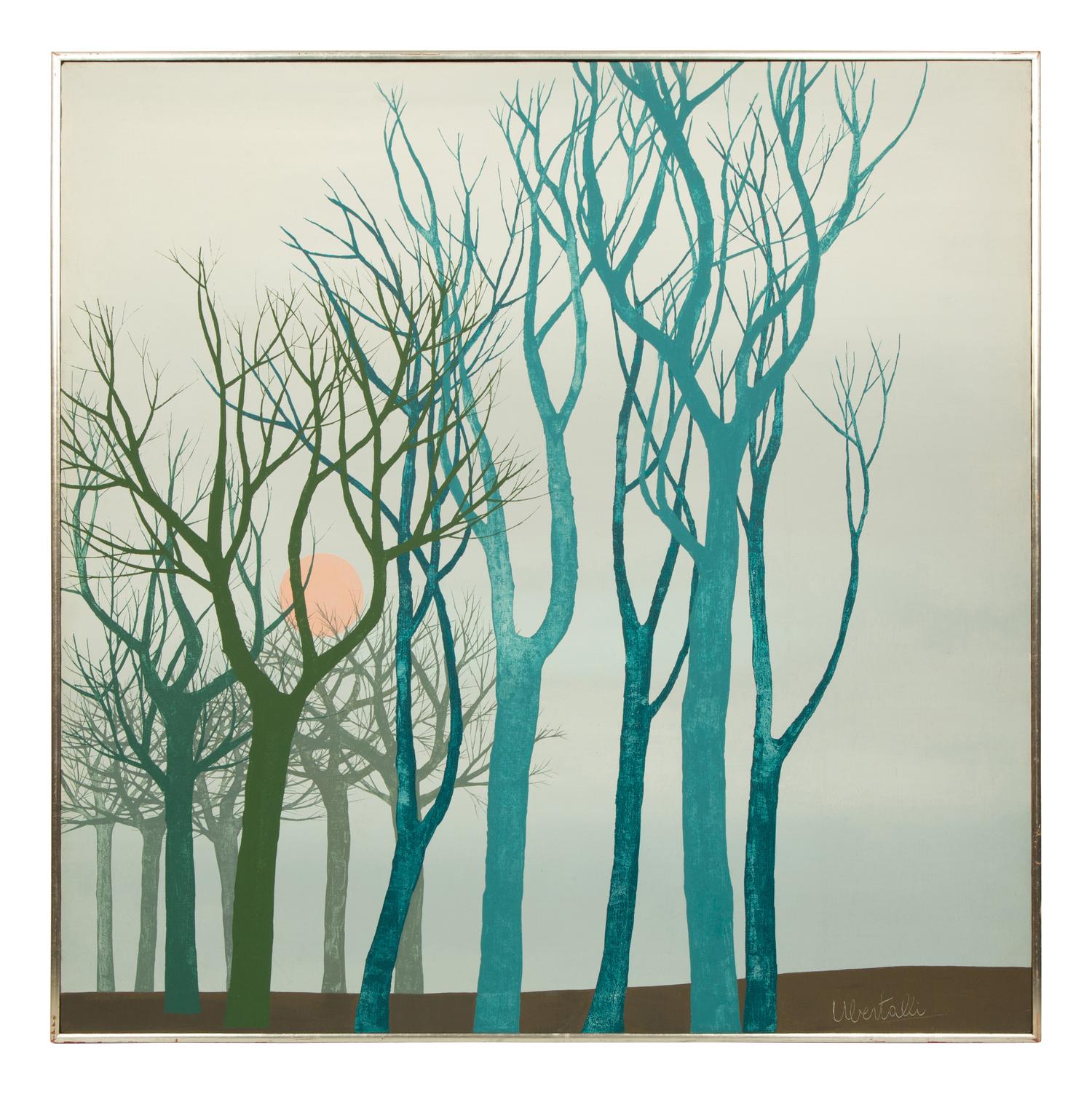 Treescape , 1973