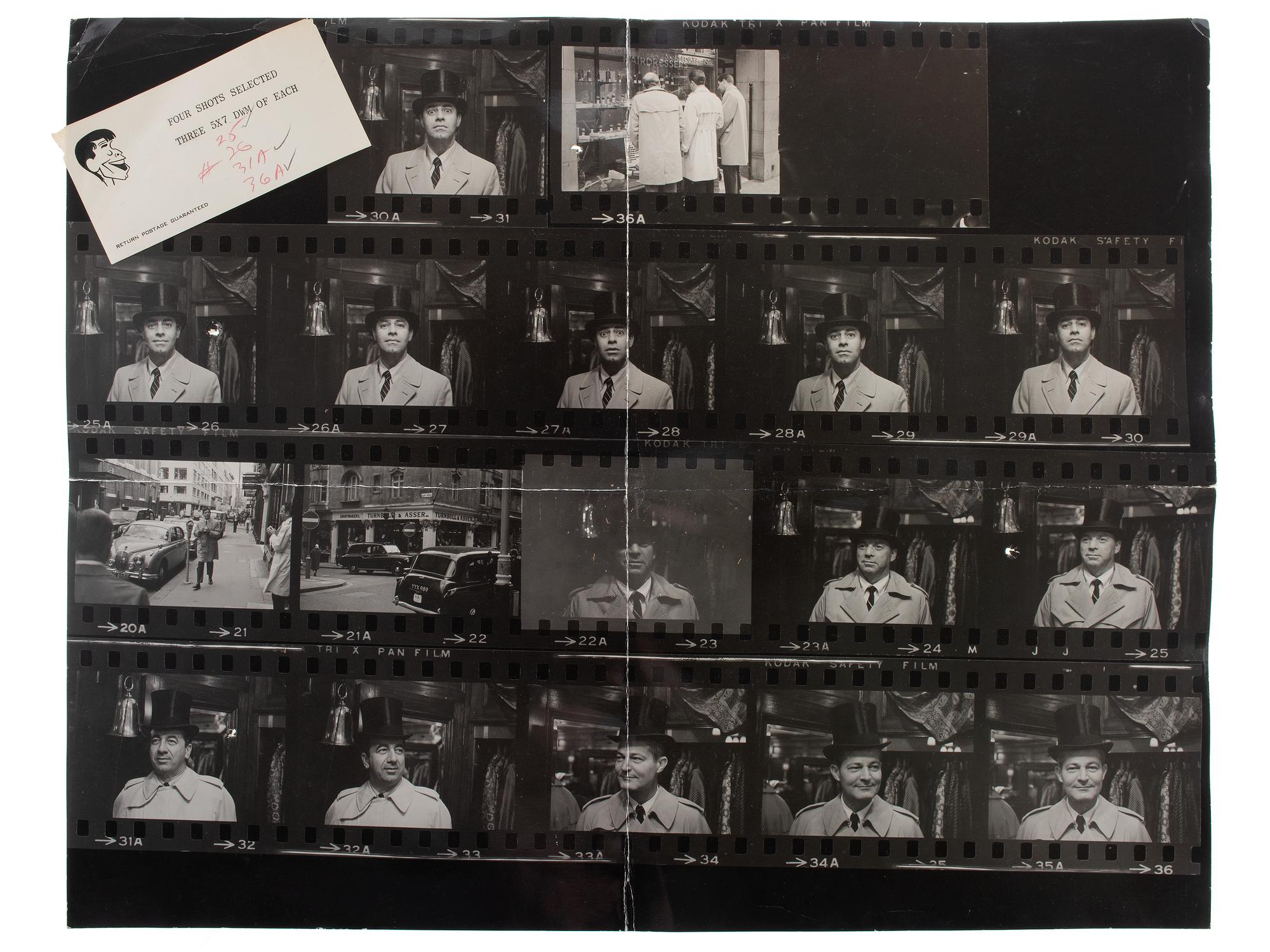 [HOLLYWOOD]. An archive of original negatives, proofs, and photographs of Jerry Lewis. [Ca 1934-1971].