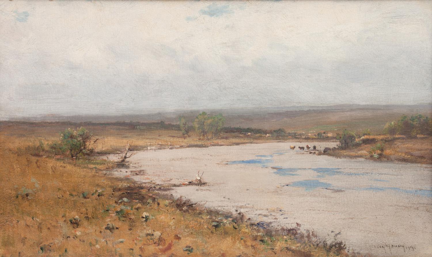 Colorado River , 1891