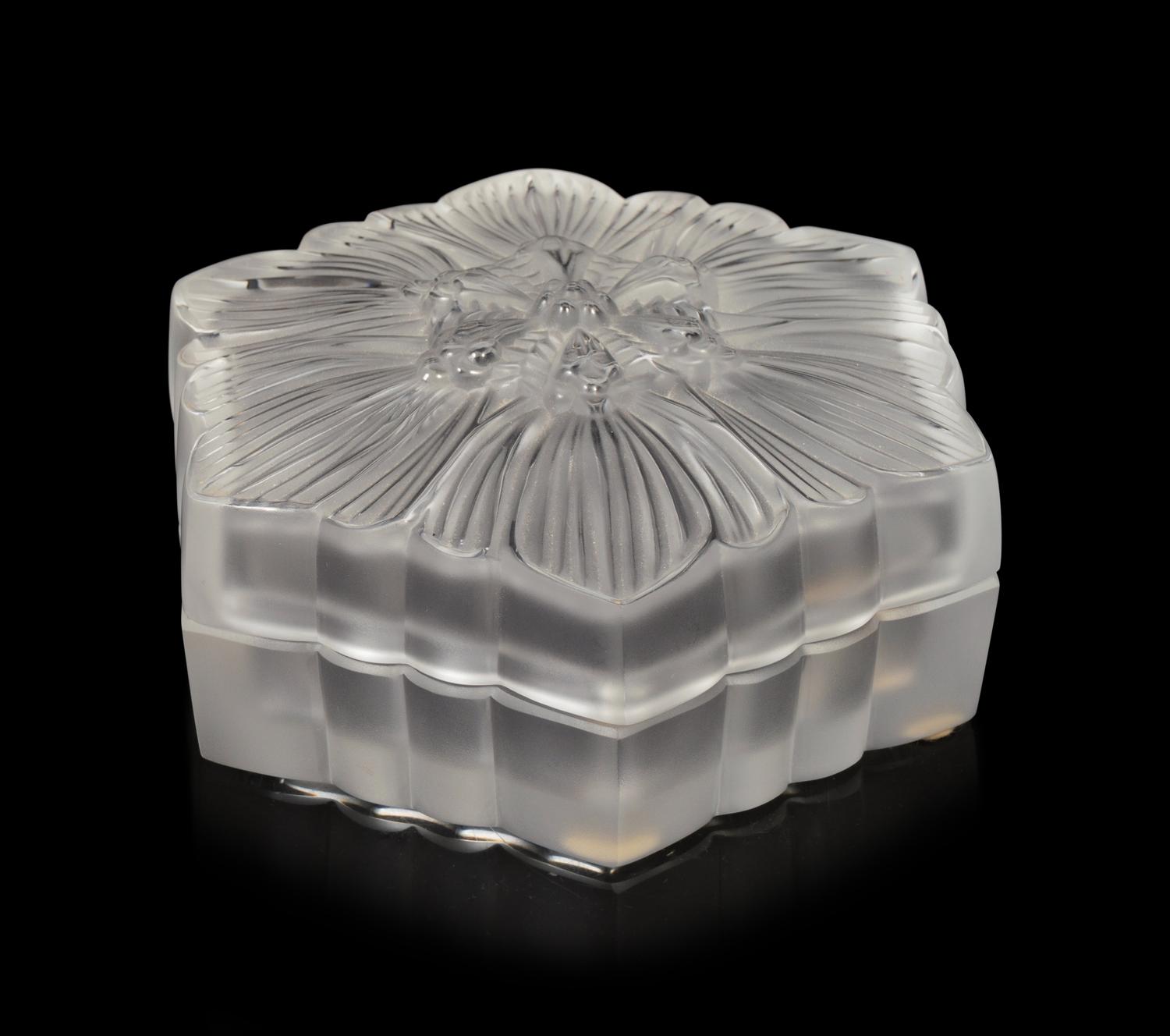 A Lalique Box