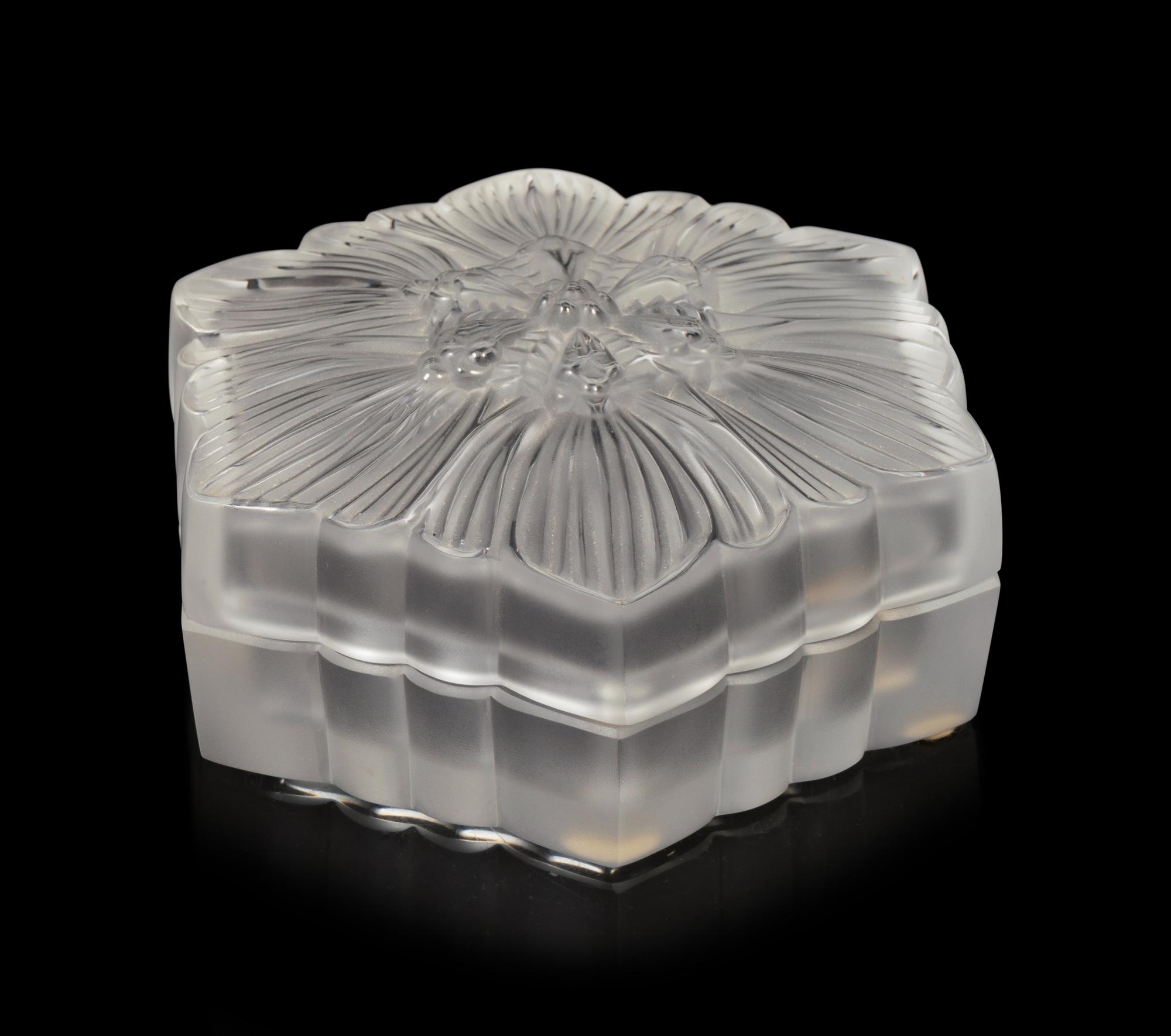 A Lalique Box